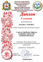 5 областной фестиваль национальностей "Я - Нижегородец!"